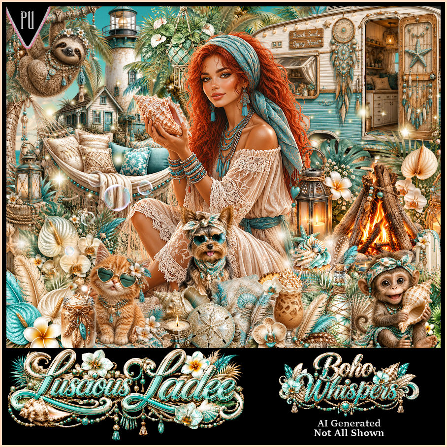 (image for) Boho Whispers